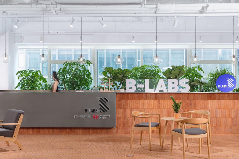 欧科云链B-LABS空间图